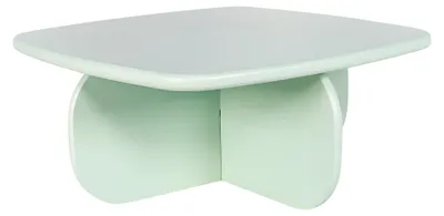 Produktbild von Eleganter grüner Holztisch im modernen Design