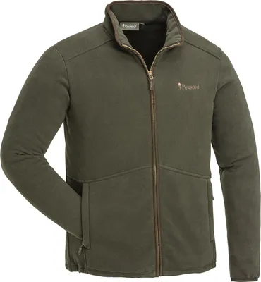 Produktbild von Pinewood 5101 Nydala Fleecejacke Jagdbraun/Wildlederbraun (242) XL