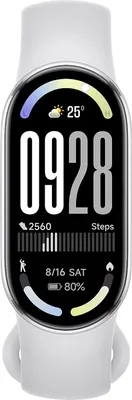 Produktbild von Xiaomi Smart Band 10, Smartwatch, 21 Tage Akkulaufzeit, Wasserdicht bis 5ATM