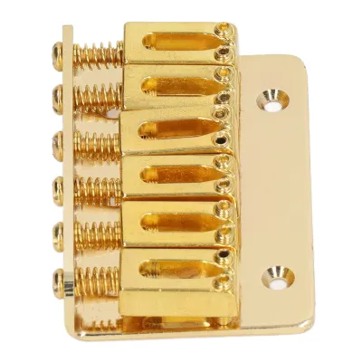 Zdjęcie produktu dla Gitarre Fixed Saddle Bridge,Gitarre Hardtail Saddle Bridge,Gitarre Saddle Bridge Assembly,Gitarre Fixed Saddle Bridge Set,Gitarre Saddle Bridge Replacement,Gitarre Zubehör