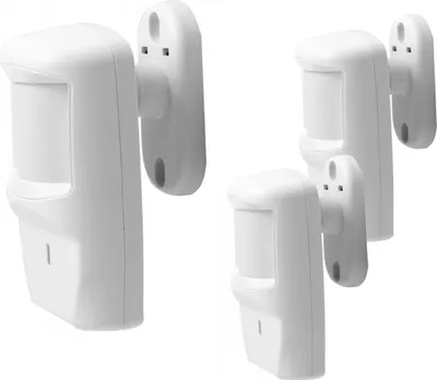Produktbild von OLYMPIA Bewegungsmelder für Funk Alarmanlagen der Protect Serie 6571 60xx 90xx, 3er Set