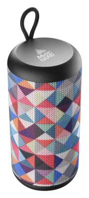 Produktbild von Music Sound Vertical, 2.0 Kanäle, 1-Weg, 5 W, Kabellos, 0,15 m, Tragbarer Stereo-Lautsprecher