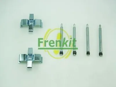Produktbild von 6x FRENKIT 901713 Zubehörsatz Scheibenbremsbelag Hinten passend für MERCEDES-BENZ C-Klasse Limousine (W202) E-Klasse Limousine (W210) SL (R129) CLK
