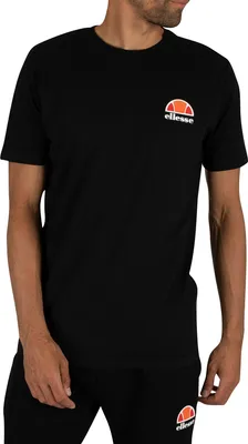 Produktbild von Ellesse Herren Canaletto T-Shirt, Schwarz XS
