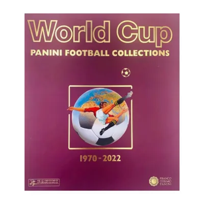 Produktbild von PANINI WM Weltmeisterschaft 2022 Katar Stickeralbum alle Sticker Album World Cup – Komplettes Stickeralbum der Fußball-Weltmeisterschaft