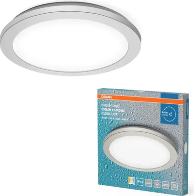 Obrázok produktu pre Led Osvetlenie Orbis Disc 30Cm Chróm