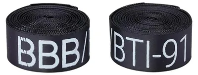 Produktbild von BBB Rimtape 29/28" (622 mm) 16 mm Felgenbänder Black