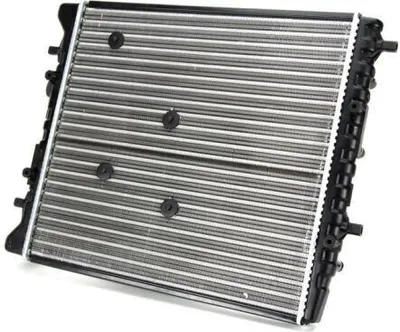Produktbild von THERMOTEC D7S005TT Kühler Wasserkühler Motorkühler für VW POLO (9N) Polo Schrägheck (6R1, 6C1) für SKODA Fabia II Schrägheck (542) für SEAT