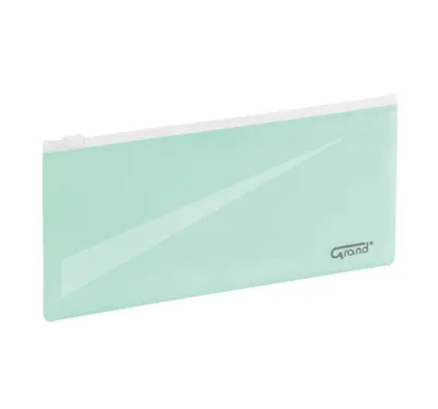 Zdjęcie produktu dla Koperta 240x118mm struna zielona GRAND