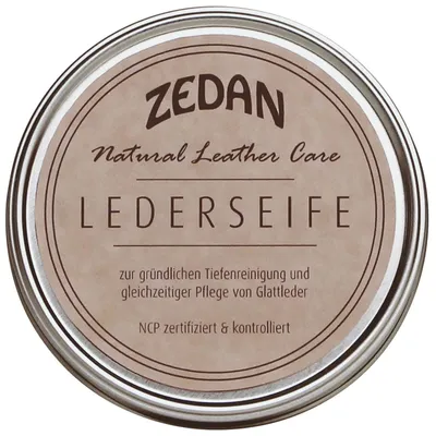 Produktbild von ZEDAN Lederseife Glattleder Lederpflege