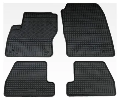 Produktbild von Gummi Fußmatten Set, 4-teilig, Gummimatten