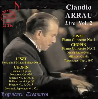 Produktbild von Arrau, C: Claudio Arrau Vol. 2
