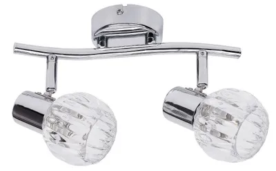 Immagine prodotto di Lampada da parete e soffitto E14 cromo Lauren 6092 Rabalux