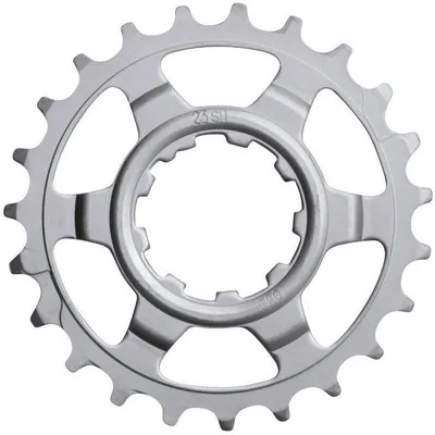 Obrázek produktu pro Miche 10s Shimano zadní pastorek, stříbrný, 23 zubů