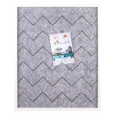 Produktbild von Walther, YI050H, Sympathy Memoboard, 40x50 cm, weiss