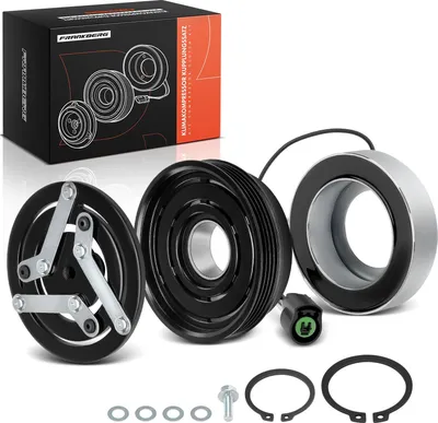 Immagine prodotto di Frankberg 1x compressore aria condizionata a frizione magnetica per Hyundai Atos MX Kia Picanto SA 1.1L