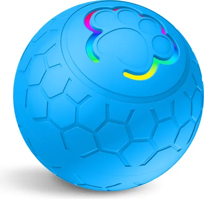 Produktbild von Spielzeugball fuer Haustiere šC Interaktives Hundespielzeug, Jolly Ball Hueteball fuer Hunde šC Dual-Mode-Design, Radarausloeser, langlebig und sicher, IP54 wasserdichter Typ-C-Ladeanschluss, geeignet fuer Katzen und Hunde