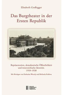 Image de Das Burgtheater in der Ersten Republik