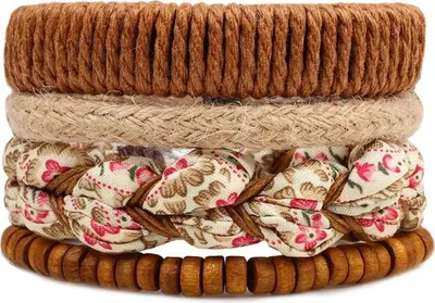 Obrázok produktu pre Pánske náramky FO-33256 Typ23 - Prírodný štýl KP33256