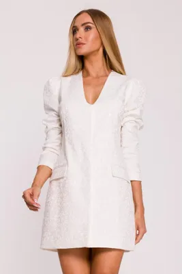 Produktbild von Made of Emotion Minikleid für Frauen Belfonsus M881 cremig S