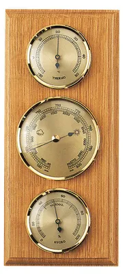 Produktbild von SELVA Wetterstation, mit Barometer, Thermometer und Hygrometer