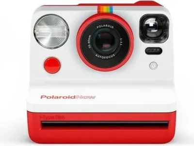 Immagine prodotto di Polaroid Now CMOS Rosso, Bianco