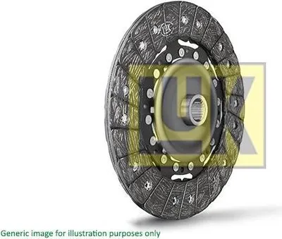 Produktbild von LuK 324 0355 10 Kupplungsscheibe 240mm 23-Zähne