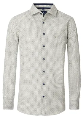 Produktbild von Redmond - Modern Fit - Herren Freizeithemd (251030111), Größe:3XL, Farbe:Grün(60)