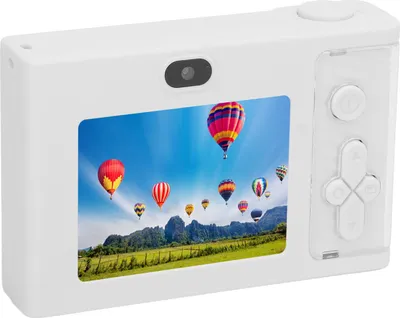 Produktbild von Digitalkamera, 2,4-Zoll-IPS-Farbbildschirm, 1080P, 48 MP, Fülllicht, Anti-Shake, wiederaufladbar, 8-fach-Zoom-Mikrofon, tragbar, kompakt für Fotografie, 32 GB