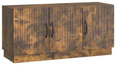 Immagine prodotto di Mobili TV vidaXL in rovere affumicato 99 x 34,5 x 47 cm in materiale derivato dal legno