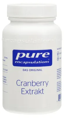 Image de Pure Encapsulations Extrait de cranberry en gélules 60pc