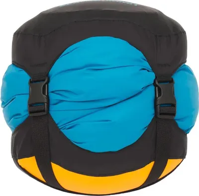 Produktbild von Sea To Summit Kompressionstasche Evac Compression Dry Bag (13L) Turkish Tile Blue 13 Liter