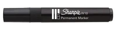 Obrázok produktu pre Sharpie W10, Čierna, 12 kusov