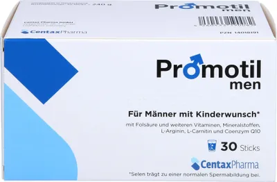 Obrázek produktu pro Promotil Men granule pro muže s touhou mít děti, 30 tyčinek