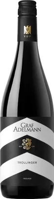 Produktbild von Trollinger G QbA trocken Brüssele Württemberg | Deutschland | 12,0% vol | 0,75 l