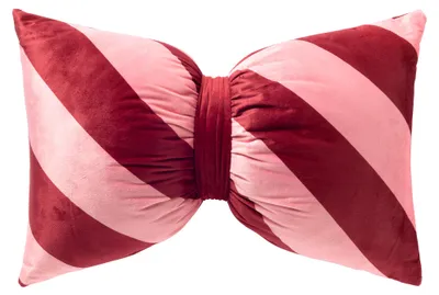 Produktbild von Textino Dekokissen Jingle Pillow 30x50 cm Rosa