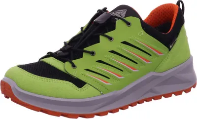 Produktbild von Lowa Axos GTX Lo Junior 6401257222+6501257222 (35/limone-orange)