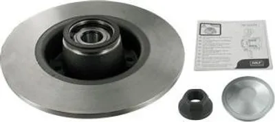 Zdjęcie produktu dla Tarcza hamulcowa SKF VKBD 1015