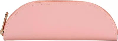 Produktbild von Rosa Federmäppchen mit Reißverschluss für Stifte, Bleistifte und Radiergummi