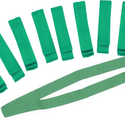 Immagine prodotto di Pre-Sport - Bande di squadra (confezione da 10) RD2112 (100 cm) (verde)