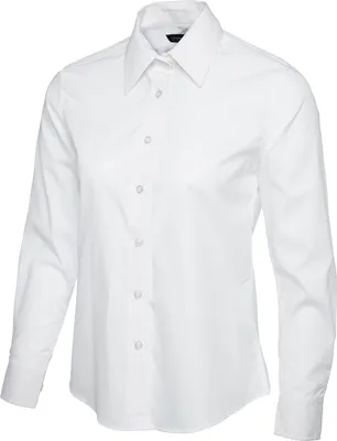 Produktbild von Damen Bluse Langarm "UC711" - Uneek White 5XL