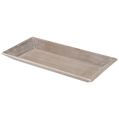 Obrázok produktu pre Podlhovastý drevený podnos 40x20 cm