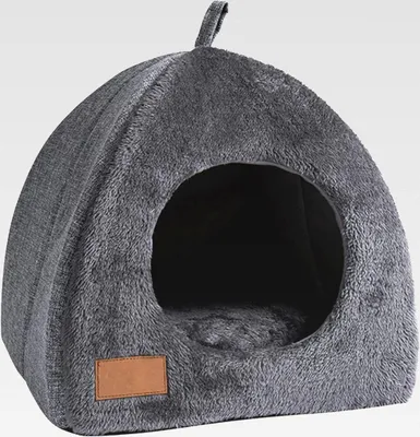 Produktbild von Katzenhöhle- Katzenhaus Für Draußen- Katzenbett Höhle Katzenhaus Outdoor Pet House Mit Abnehmbarem Matte Wasserdichtes Wetterfestes Faltbares Katzenbett Haustierbetten Gemütlicher Untersch 16,9"