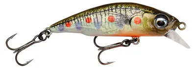 Produktbild von Savage Gear 3D Sticklebait Twitch - Wobbler, Größe / Gewicht / Farbe:4.5cm / 4g / Brown Trout Smolt