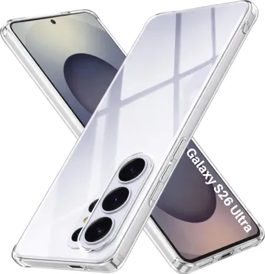 Produktbild von Hülle für Samsung Galaxy S26 ULTRA - Transparent Handyhülle Kratzfest Schutzhülle Ultra Dünn Phonillico®