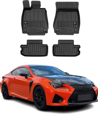 Produktbild von FROGUM Pro-Line 3D TPE Fußmatten für LEXUS RC (GSC1, USC1) Vorne+Hinten