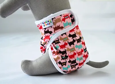Produktbild von GaGa's Höschen für Hunde Rosa M