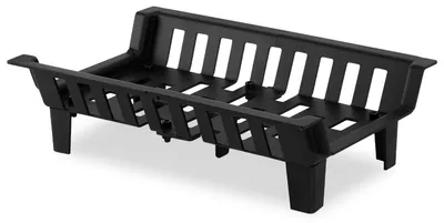 Image de Grille de foyer Vigevee, pour cheminée et foyer, en acier de 4 mm, supportant jusqu'à 50 kg