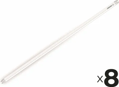 Zdjęcie produktu dla Tuba LED OSRAM, ST8SP, 1500mm, G13, EEK: F, 18,3W, 1980lm, 3000K, 8 sztuk