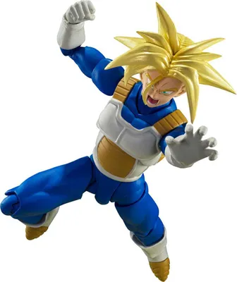 Produktbild von Tamashii Nations Trunks Figur Im Super-saiyajin-modus 14 Cm    One Size